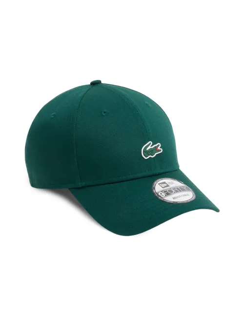 Boné Lacoste X New Era Verde | Ofertas de padel