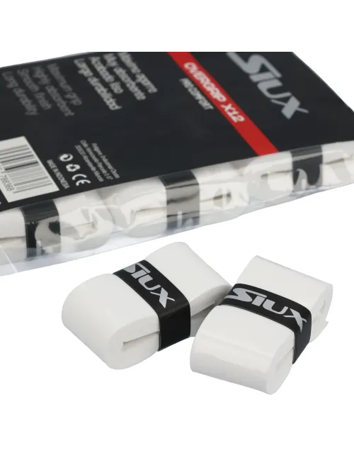 Overgrip Siux Pro Comfort X12 Branco | Ofertas de padel