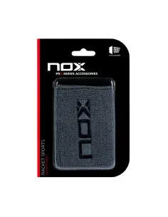 Munhequeiras Blister Nox X2 Preto | Ofertas de padel