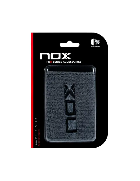 Nox Blister Wristbands X2 Black | Ofertas de padel