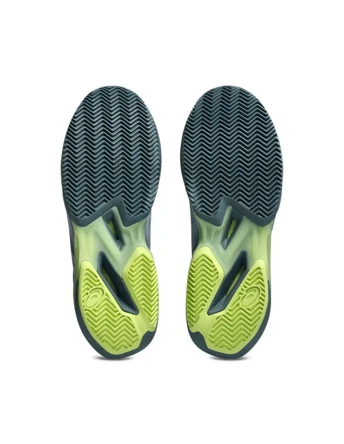 Asics Solution Speed Ff 4 Clay Gris | Ofertas De Padel