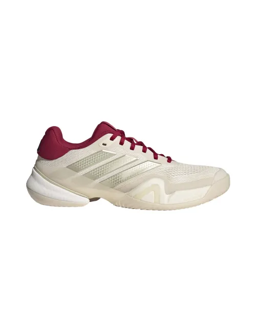 Adidas Barricade 14 Bege/Vermelho Js2561 | Ofertas de padel