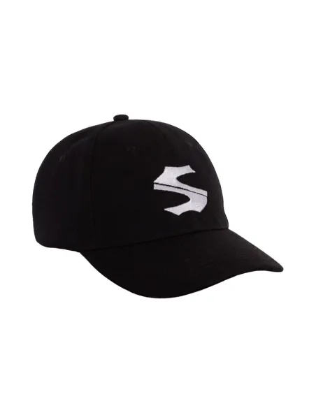 Gorra Softee Pádel Negra | Ofertas de pádel