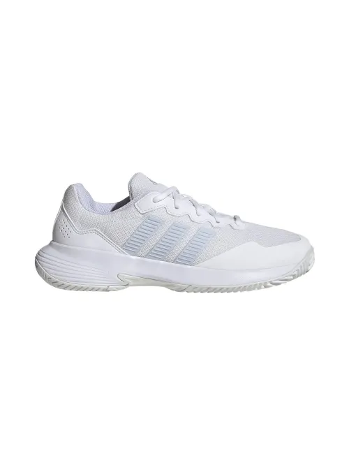 Adidas Gamecourt 2 Blanc Femme | Ofertas De Padel