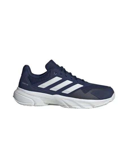 Adidas Courtjam Control 3 Dark Blue Jr1750 | Ofertas de padel