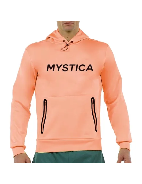Sweatshirt Mystica Men Yellow | Padel Deals