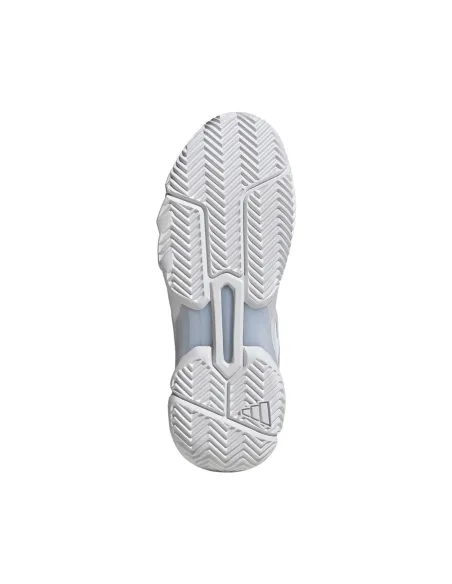 Adidas Courtjam Controllo 3 Bianco/Blu Donna Ki0791 |Padel offers