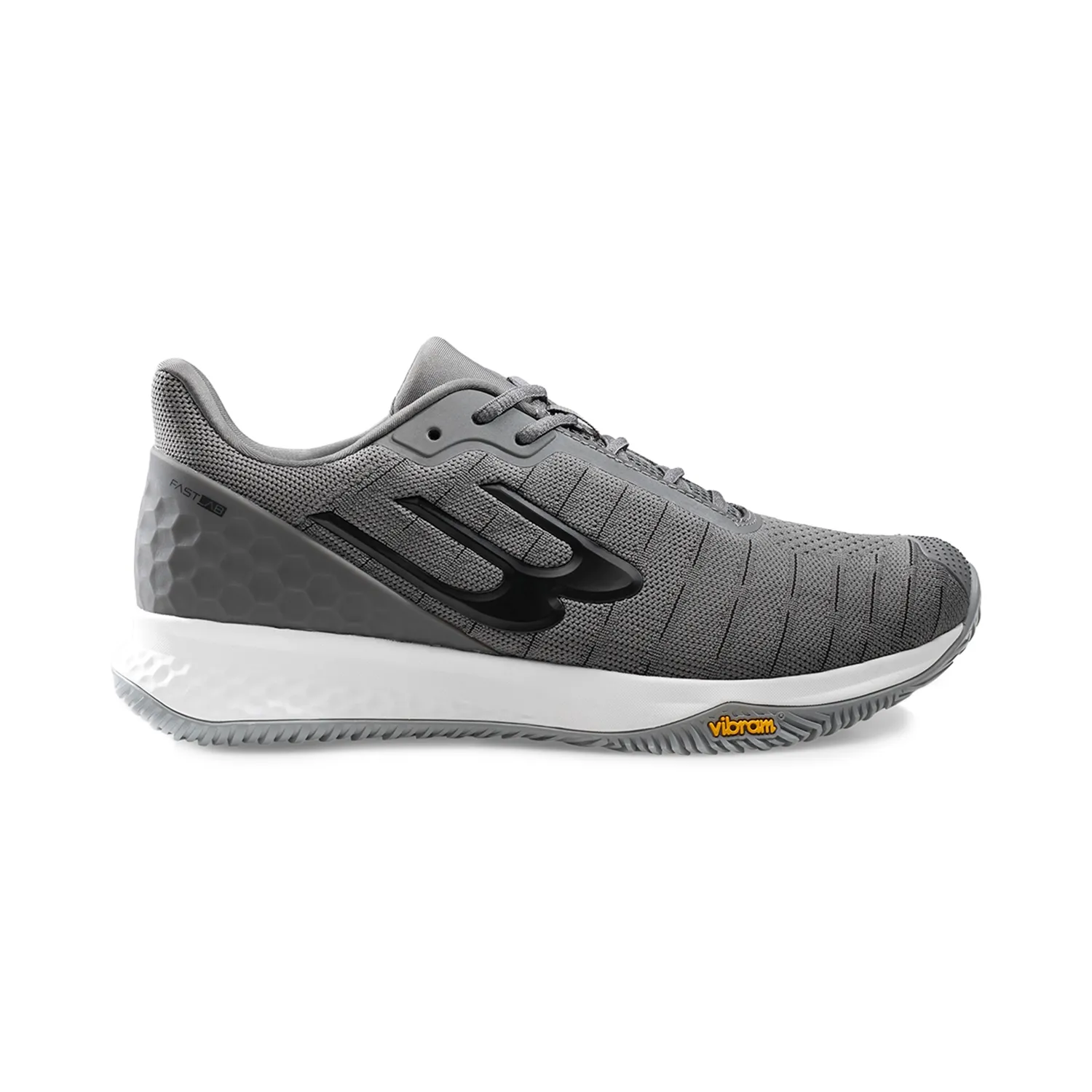 Bullpadel Xplo Vibram 26v Gris Oscuro Dc95006000 Talla 43