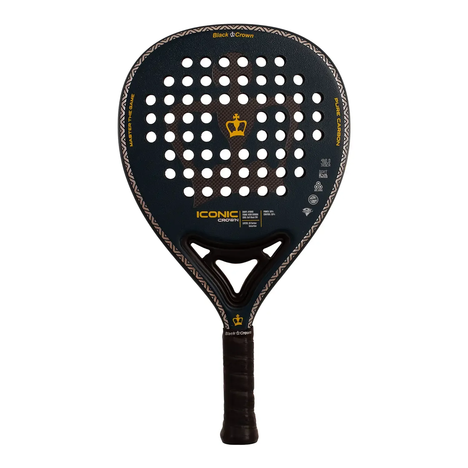 Black Crown Iconic Crown, Negro