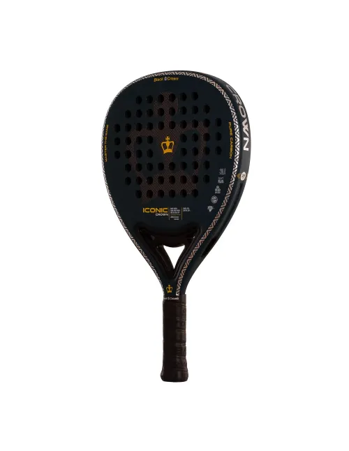 Black Crown Couronne Iconique | Ofertas De Padel