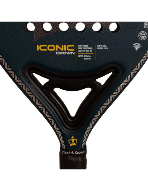 Black Crown Iconic Crown |Padel offers