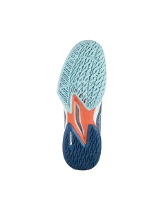 Babolat Jet Mach 3 all court Bleu Orange Homme | Ofertas de Padel 2
