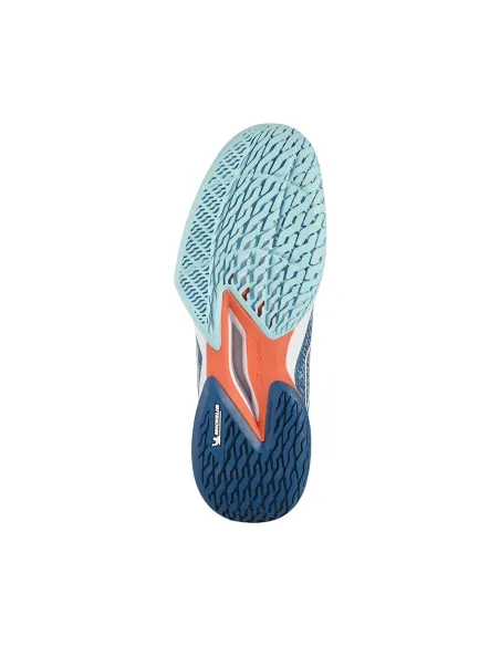 Babolat JET MACH 3 All court AZUL/LARANJA HOMEM 30523629 | Ofertas de padel