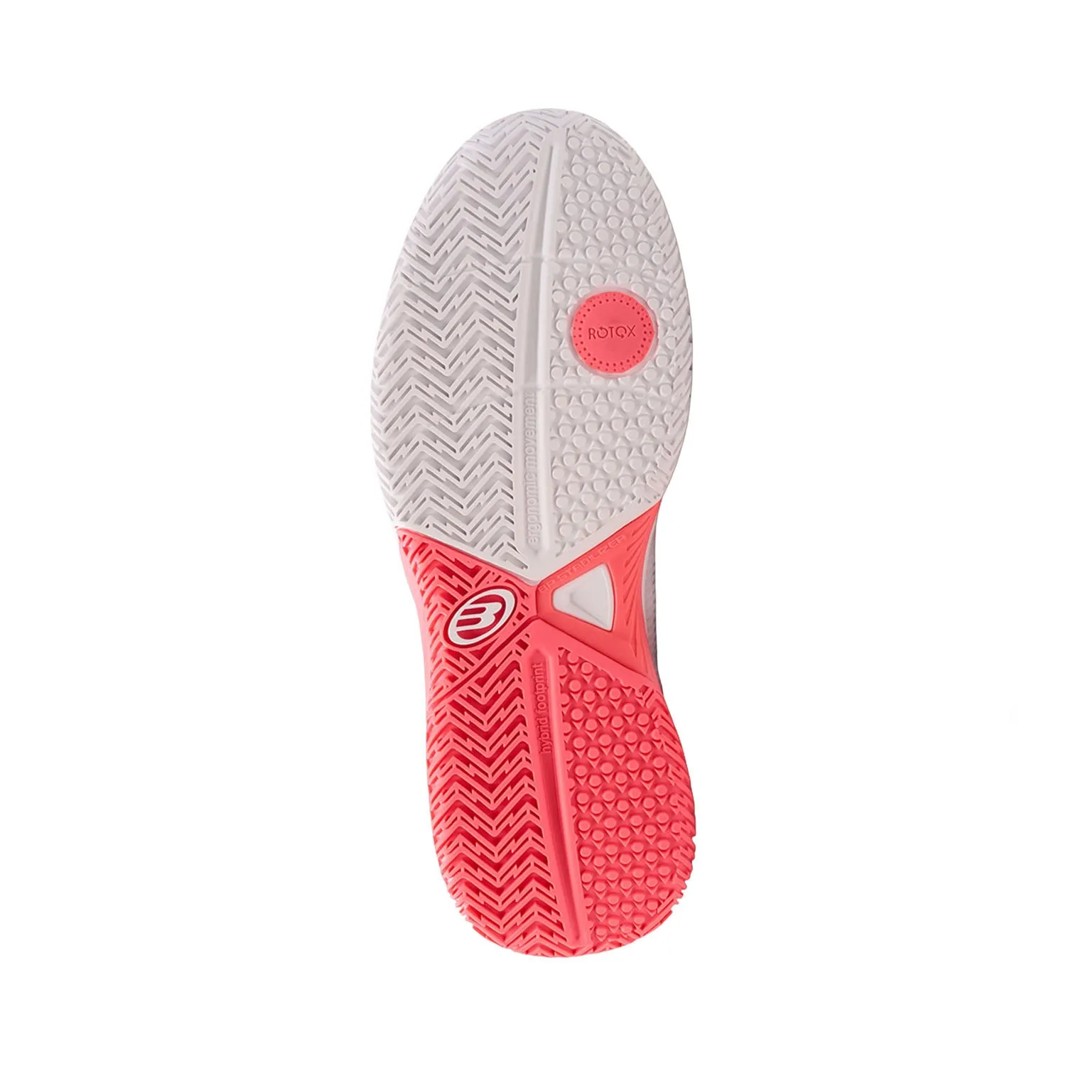 Bullpadel Prf Comfort 26v Blanco Mujer Dd02012000 Talla 38