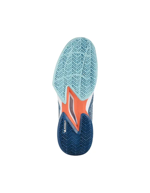 Babolat JET MACH 3 Clay BLU/ARANCIONE UOMO 30523631 |Padel offers