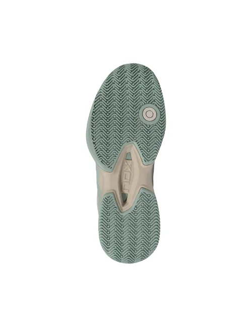 Nox At10 Pro Blanc/Bleu Femme | Ofertas de Padel