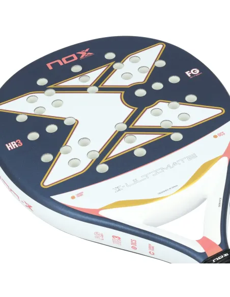 Nox Ultimate Blue/Pink | Ofertas de pádel