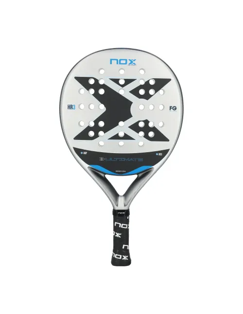 Nox Ultimate Silver/Bleu | Ofertas De Padel