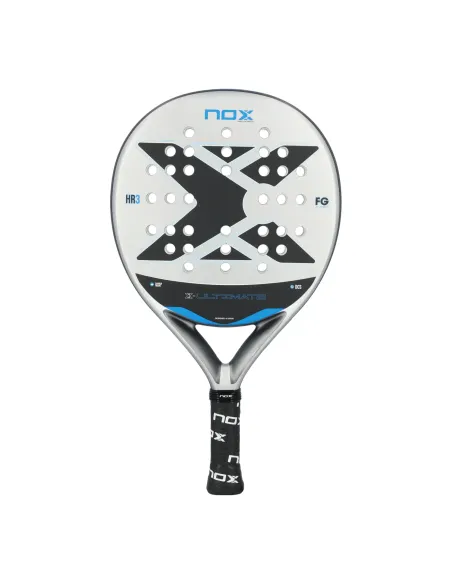 Nox Ultimate Silver/Azul | Ofertas de padel