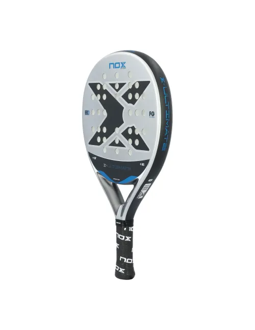 Nox Ultimate Silver/Azul | Ofertas de padel