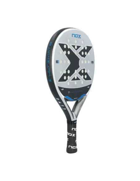 Nox Ultimate Silver/Blue | Ofertas de pádel