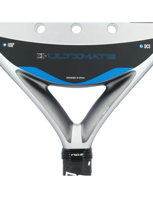 Nox Ultimate Silver/Bleu | Ofertas De Padel