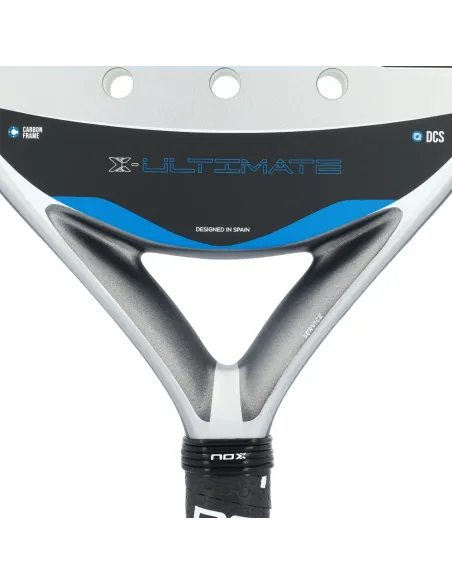 Nox Ultimate Silver/Azul | Ofertas de padel