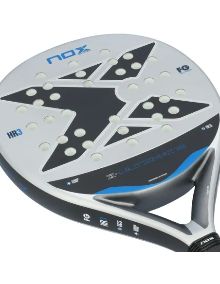 Nox Ultimate Silver/Blue | Ofertas de pádel