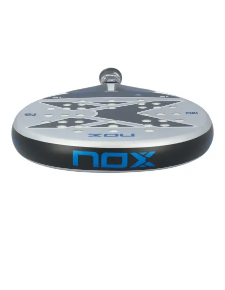Nox Ultimate Silver/Blue | Ofertas de pádel