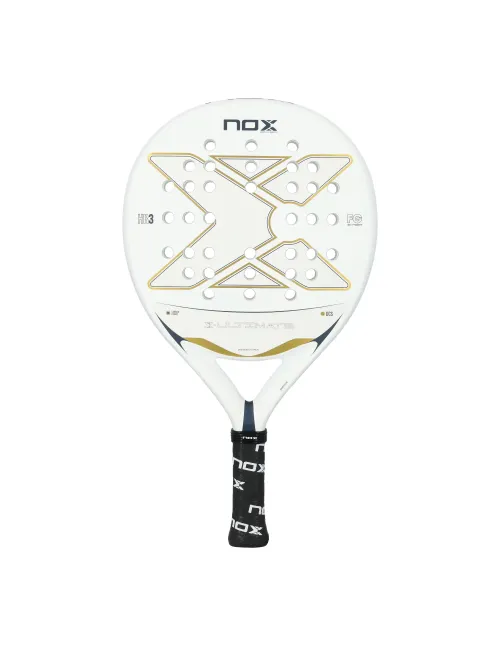 Nox Ultimate White/Blue | Ofertas De Padel