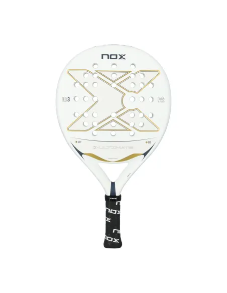 Nox Ultimate White/Blue | Ofertas de padel