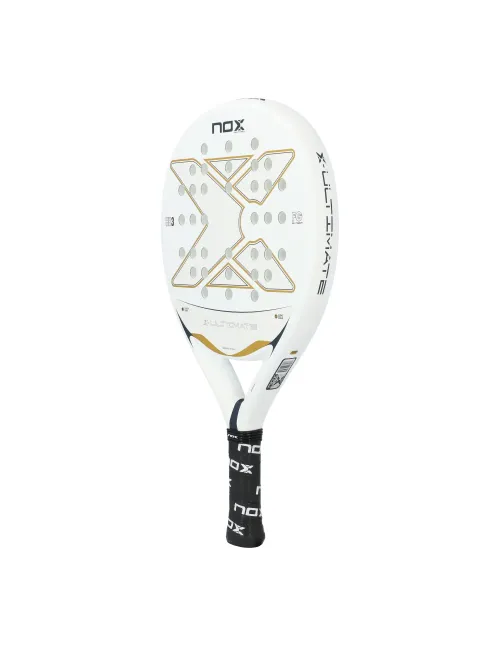 Nox Ultimate White/Blue | Ofertas De Padel