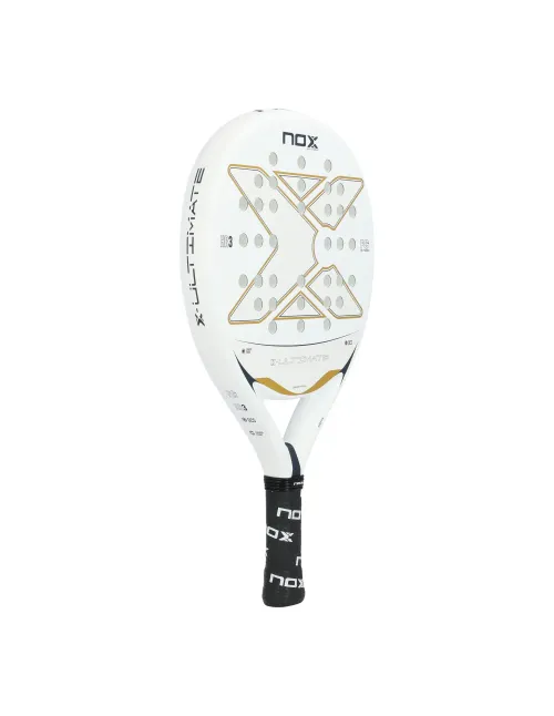 Nox Ultimate White/Blue | Ofertas De Padel