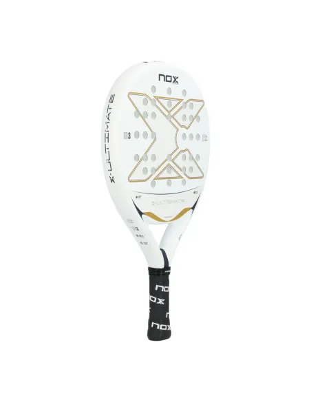 Nox Ultimate White/Blue | Ofertas De Padel