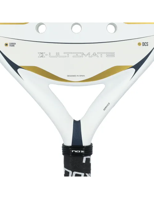 Nox Ultimate White/Blue | Ofertas de padel