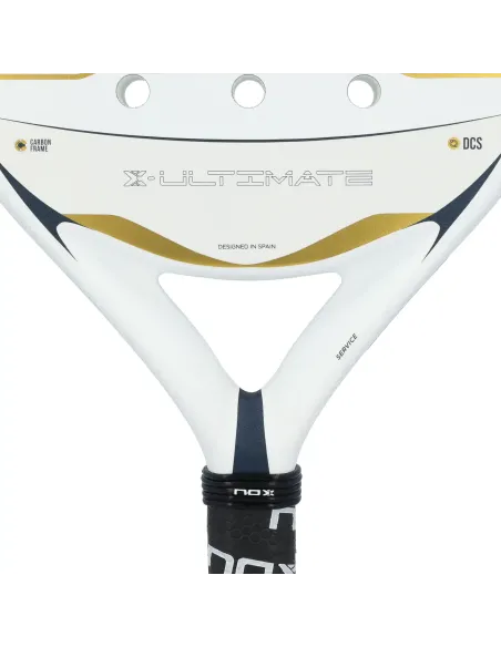 Nox Ultimate White/Blue | Ofertas De Padel