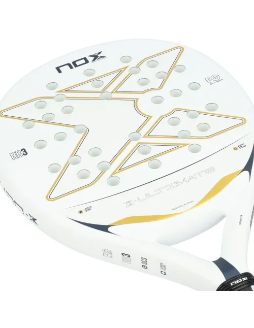 Nox Ultimate White/Blue | Ofertas De Padel