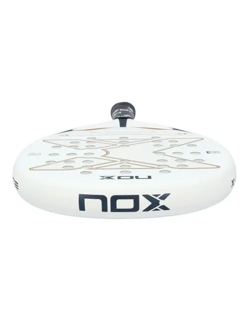 Nox Ultimate White/Blue | Ofertas de padel