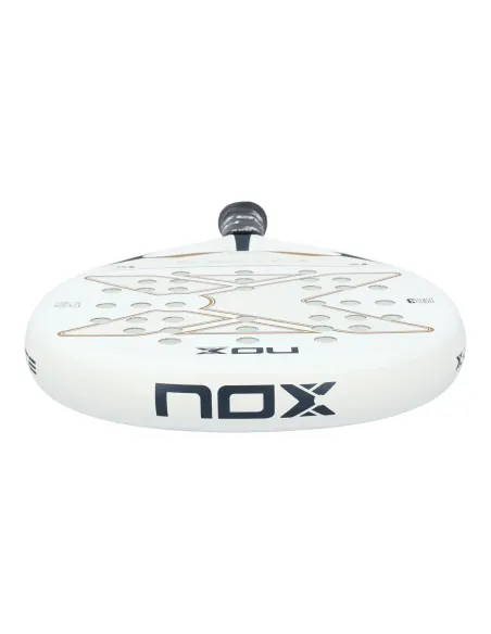 Nox Ultimate White/Blue | Ofertas de padel