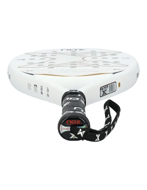 Nox Ultimate White/Blue | Ofertas de padel