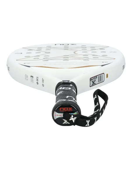 Nox Ultimate White/Blue | Ofertas De Padel