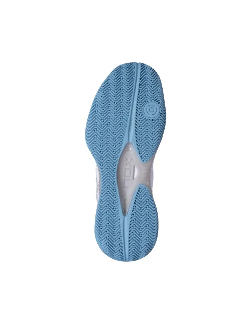 Nox Nerbo Bianco/Blu Unisex | Ofertas de Padel