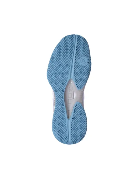 Nox Nerbo Bianco/Blu Unisex | Ofertas de Padel
