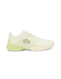 Lacoste AG-Lt ULTRA all court BIANCO/LIME 51SMA0008