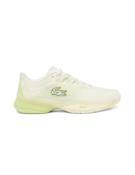 Lacoste AG-Lt ULTRA All court BRANCO/LIMA 51SMA0008 | Ofertas de padel