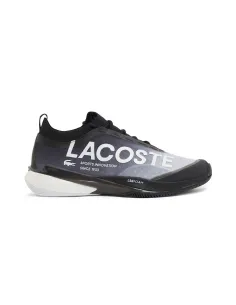 Lacoste AG-Lt Lite All court Negro/Blanco 51SMA0018 | Ofertas de pádel