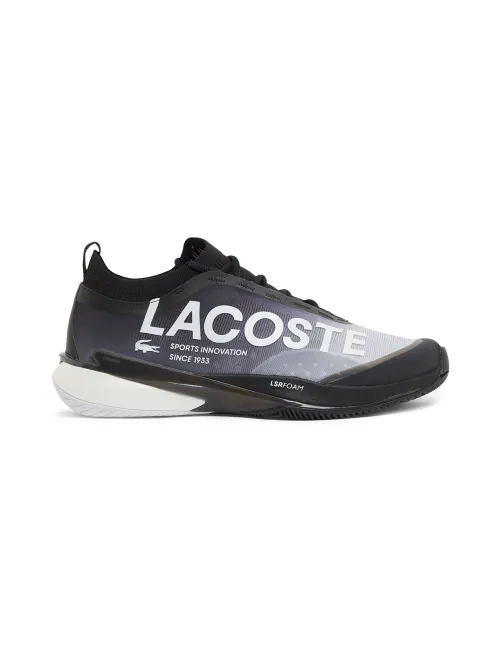 Lacoste AG-Lt Lite All court PRETO/BRANCO 51SMA0018 | Ofertas de padel