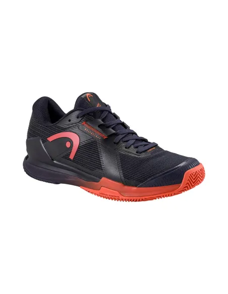 Head Sprint Pro 4.0 Clay WIDE PRETO/VERMELHO 273935 | Ofertas de padel