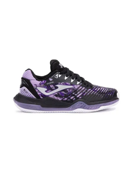 Joma POINT LADY 25 PRETO/LILÁS MULHER TPOILW2501C | Ofertas de padel