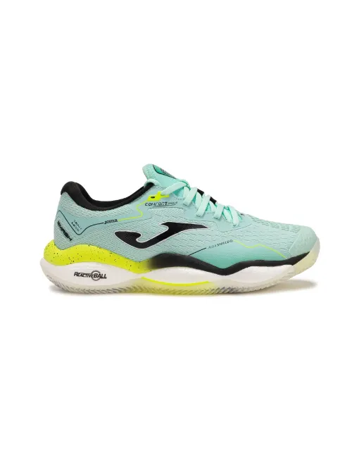 Joma SMASH 25 TURQUOISE TSMAS2527C | Ofertas de padel